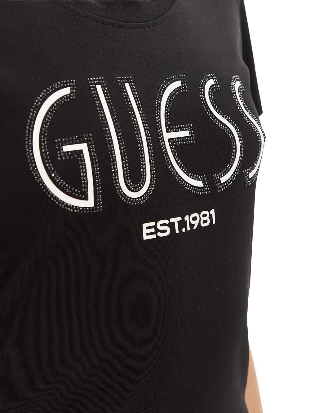 Guess T-shirt Donna W5yi05 J1314 Nero