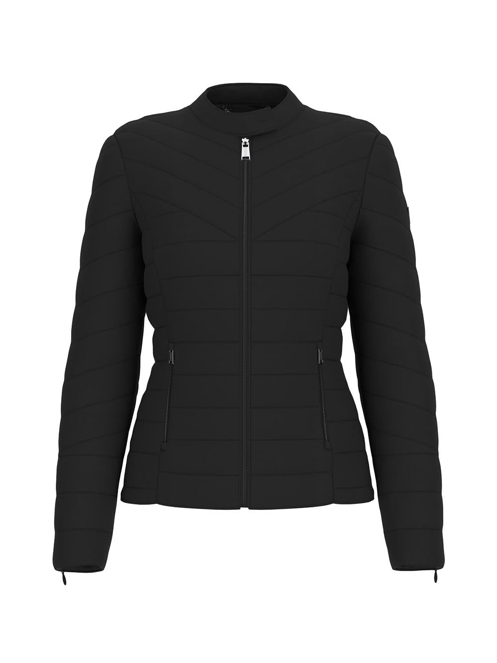 Guess Giubbino Donna W5yl13 Whdq0 Nero