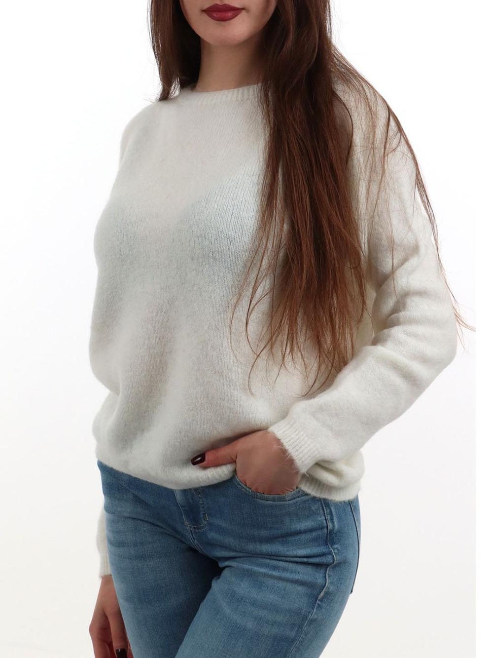 I AM Maglia Donna 7161 Panna