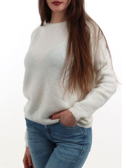 I AM Maglia Donna 7161 Panna