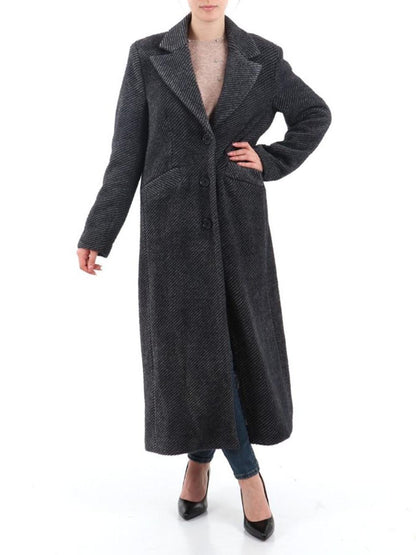 I AM Cappotto Donna Ai25642 Moro
