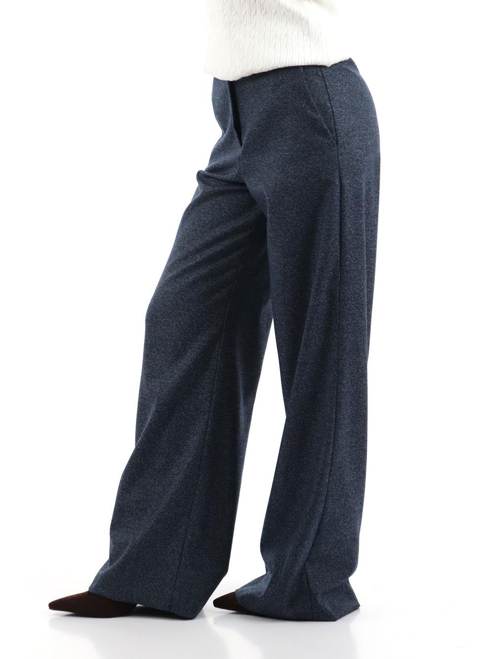 I AM Pantalone Donna Ai25644 Blu