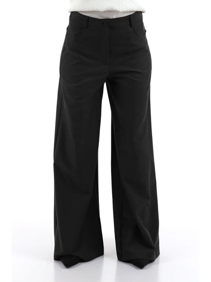 I AM Pantalone Donna Ai25649 Nero