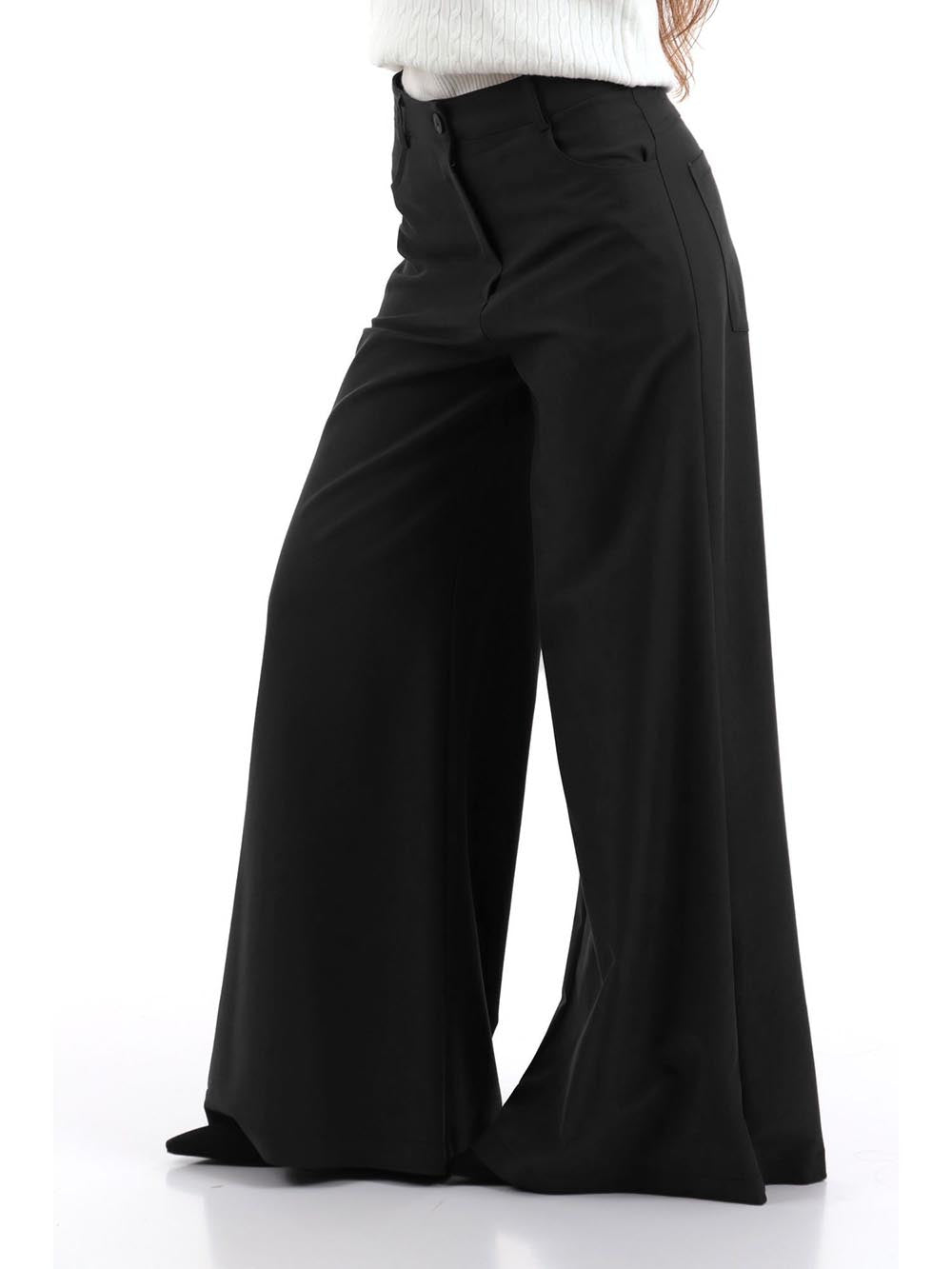 I AM Pantalone Donna Ai25649 Nero