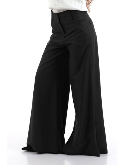 I AM Pantalone Donna Ai25649 Nero