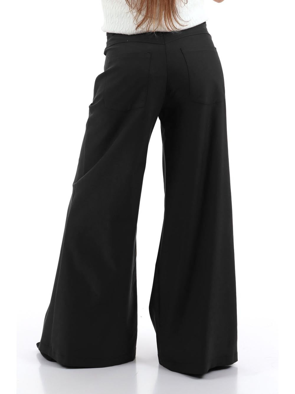 I AM Pantalone Donna Ai25649 Nero