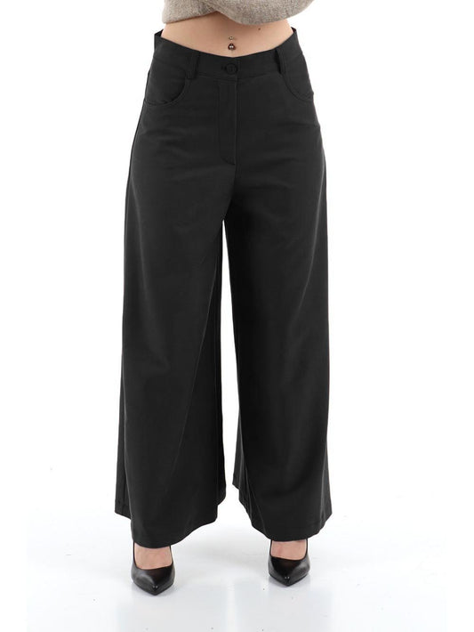 I AM Pantalone Donna Ai25765 Nero