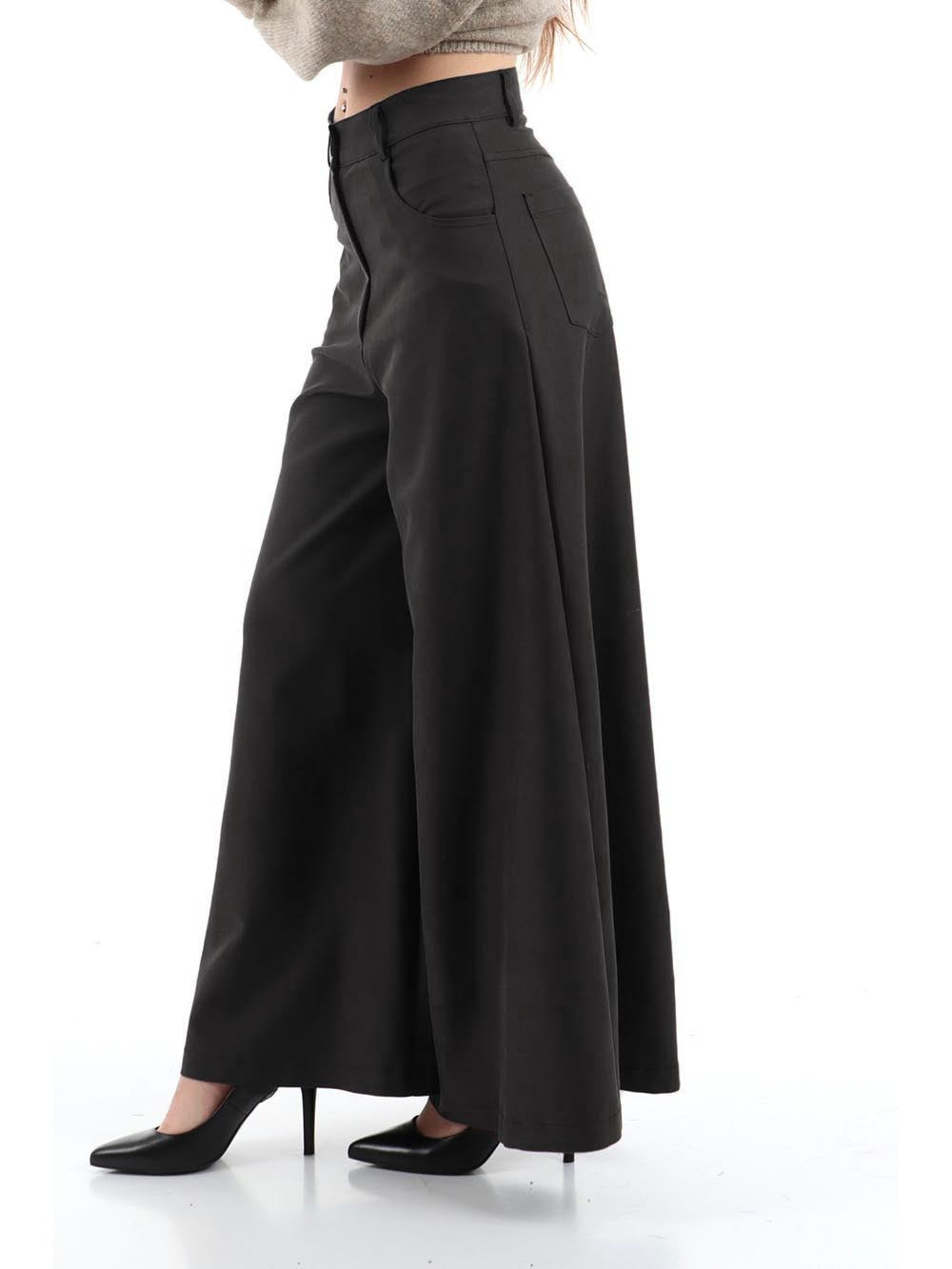 I AM Pantalone Donna Ai25765 Nero