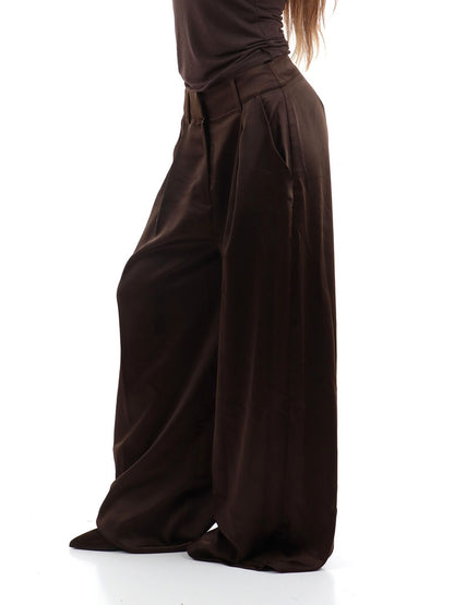 I AM Pantalone Donna P1084/13h1 Moro