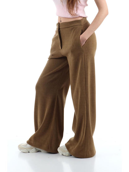 I AM Pantalone Donna P2842 Cognac