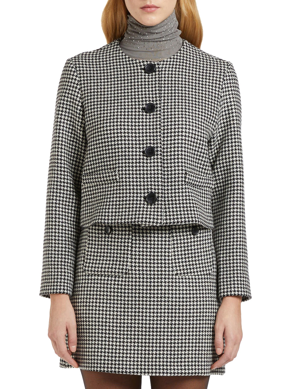 iBlues Giacca Donna 2527046062200 Bianco nero