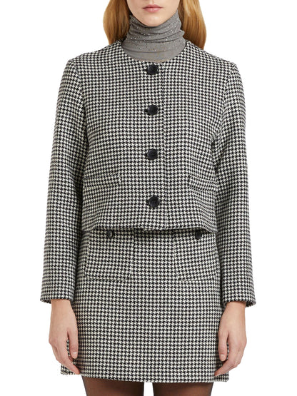 iBlues Giacca Donna 2527046062200 Bianco nero