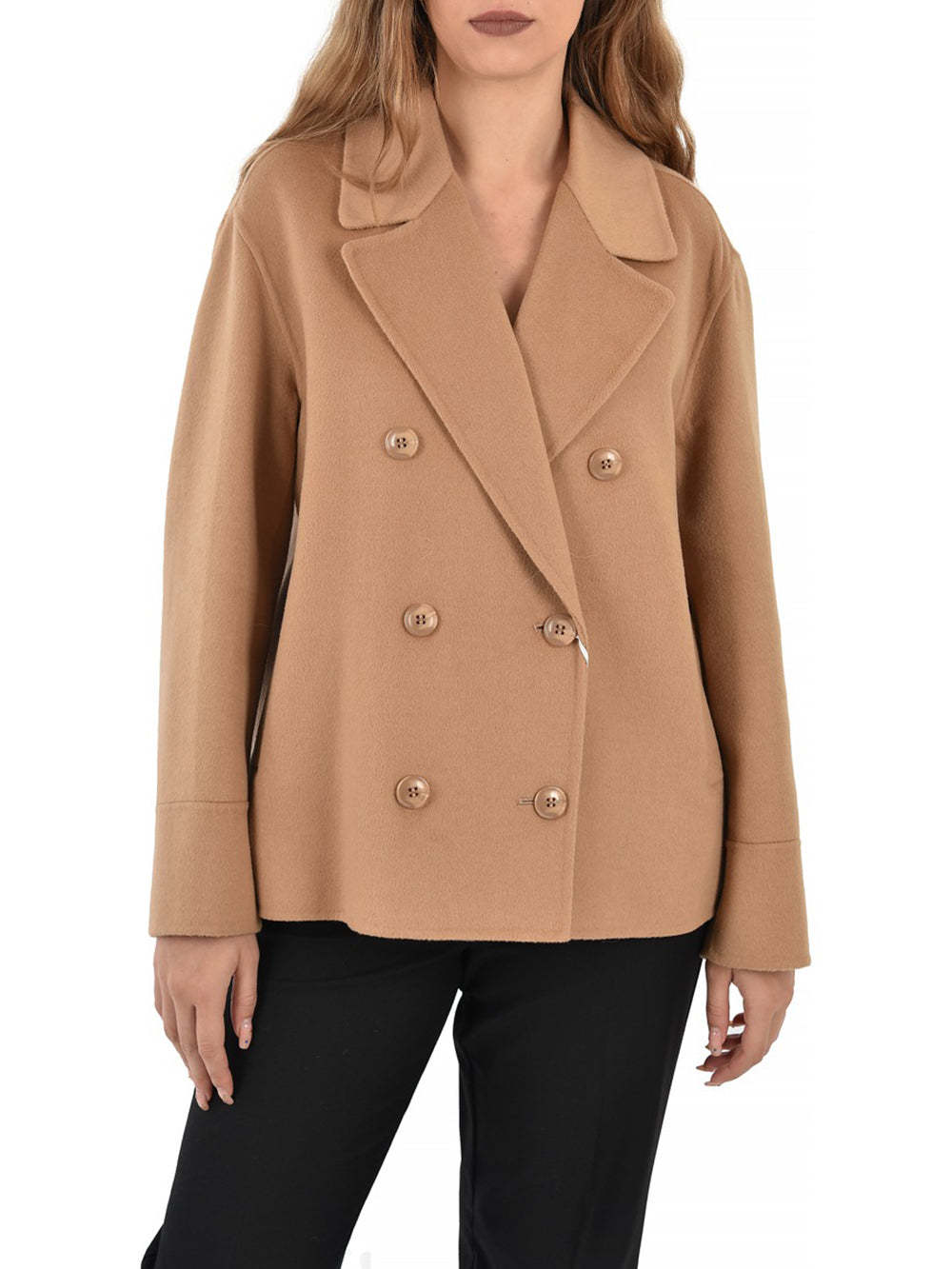 iBlues Cappotto Donna 2527086011200 Cammello