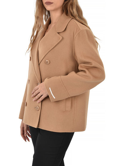 iBlues Cappotto Donna 2527086011200 Cammello