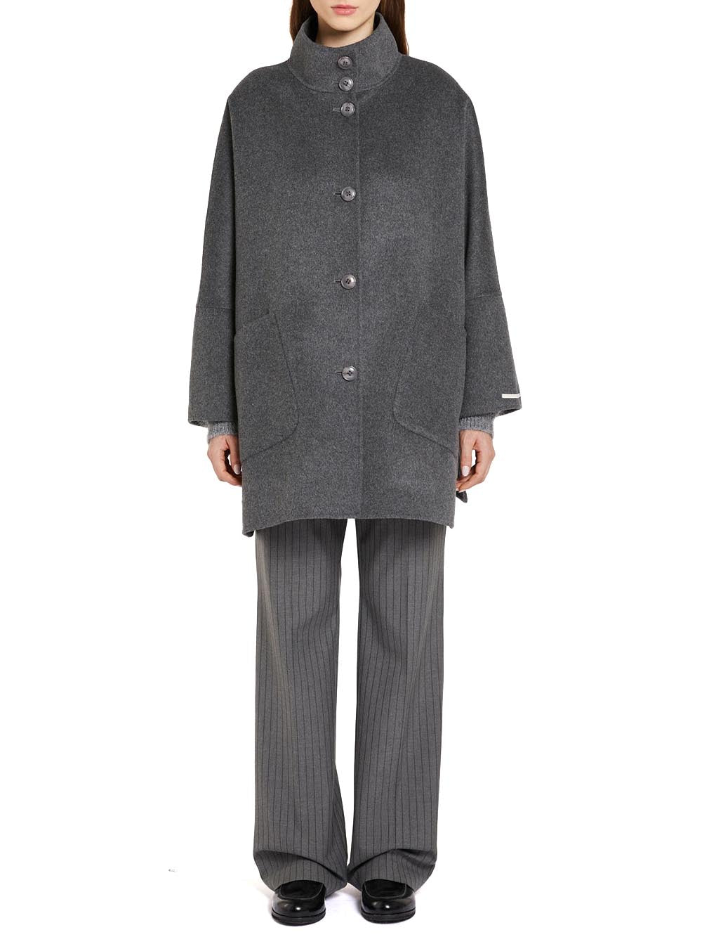 iBlues Cappotto Donna 2527086021200 Grigio