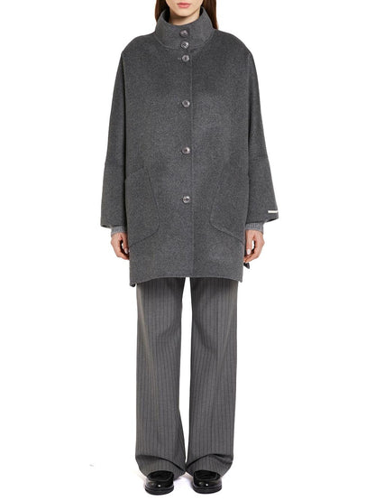 iBlues Cappotto Donna 2527086021200 Grigio