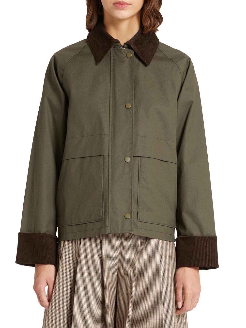 iBlues Giubbino Donna 2527086031200 Verde