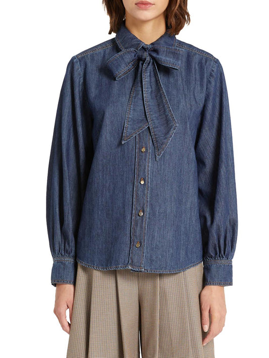 iBlues Camicia Donna 2527116081200 Blu