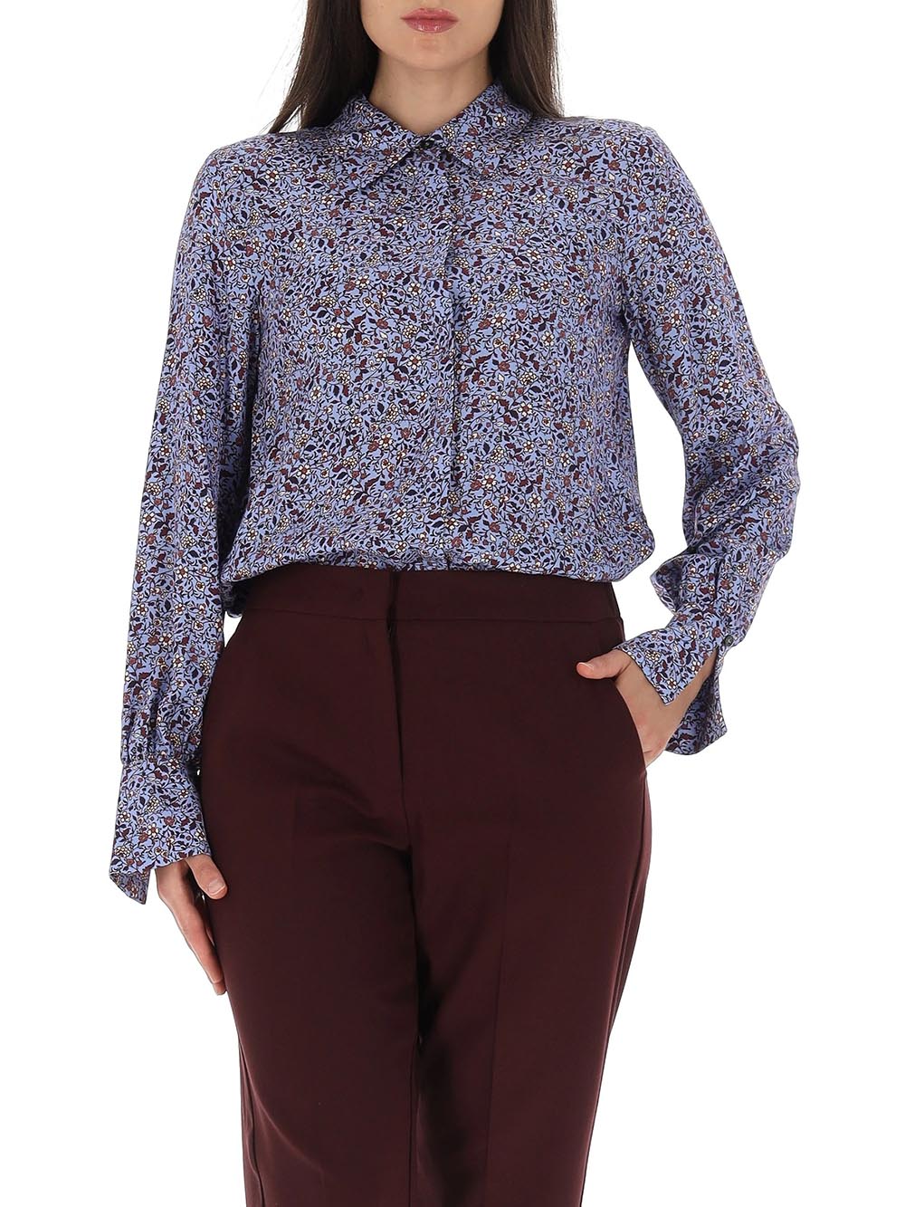 iBlues Camicia Donna 2527116101200 Azzurro