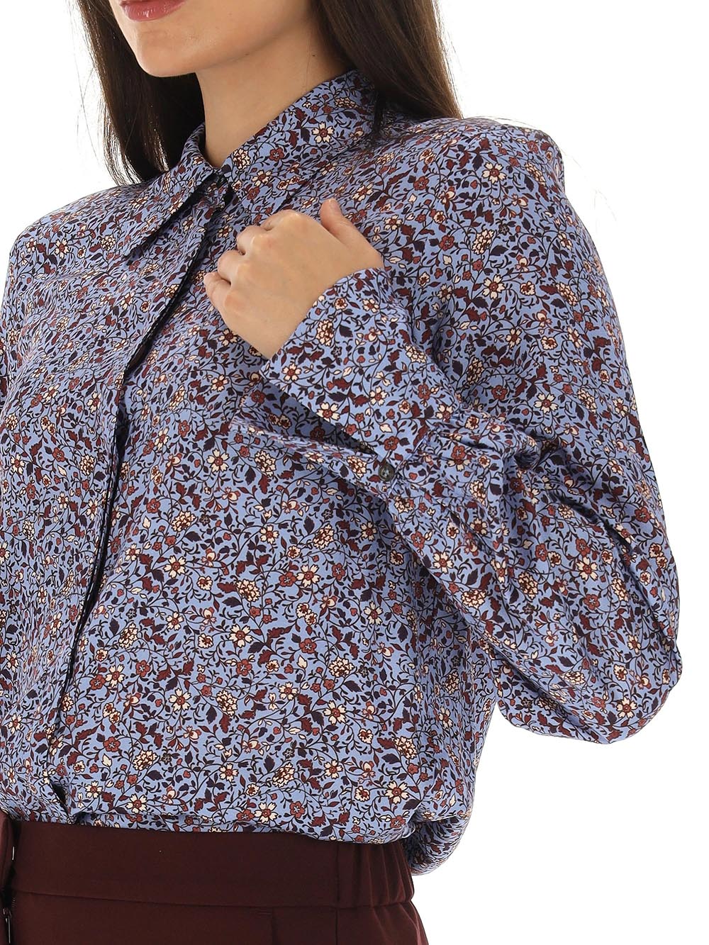 iBlues Camicia Donna 2527116101200 Azzurro