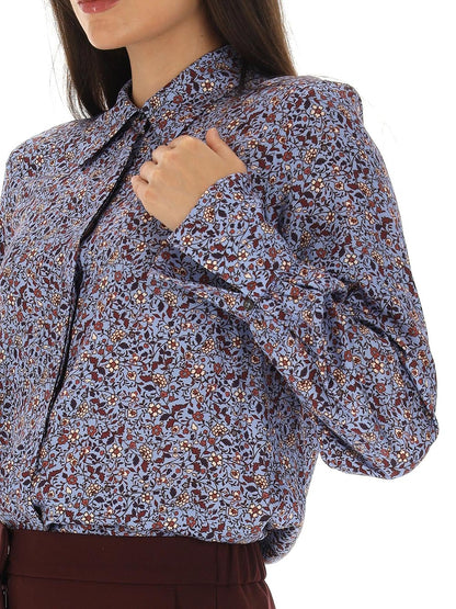 iBlues Camicia Donna 2527116101200 Azzurro