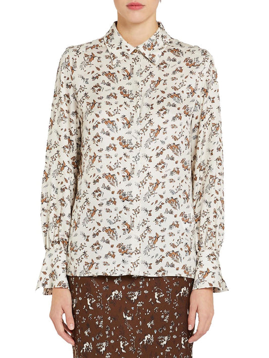 iBlues Camicia Donna 2527116101200 Panna