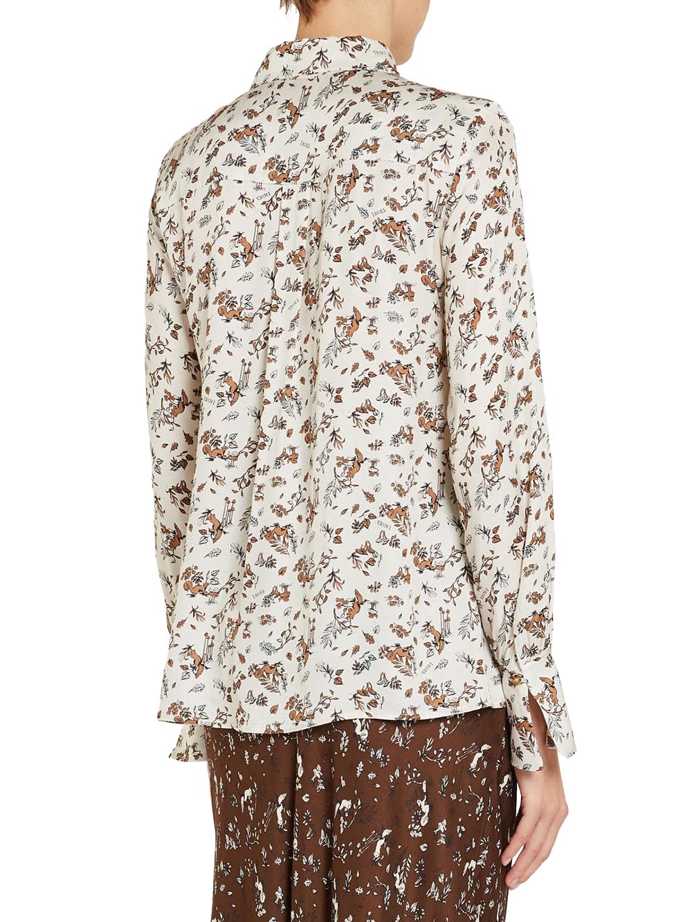 iBlues Camicia Donna 2527116101200 Panna