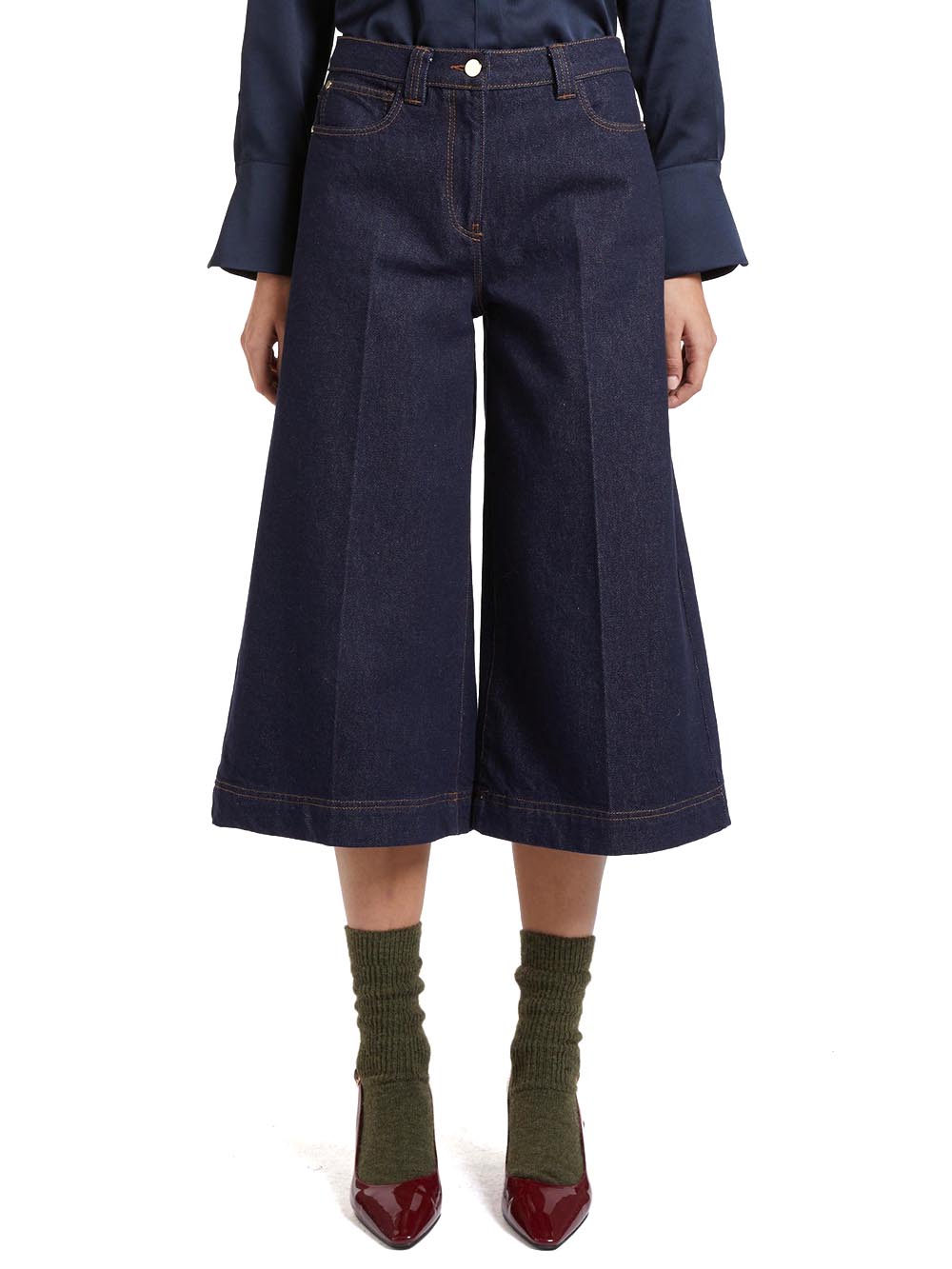 iBlues Pantalone Donna 2527136032200 Blu