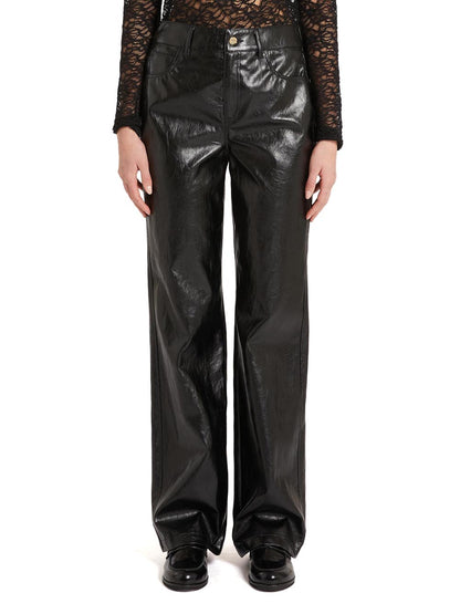 iBlues Pantalone Donna 2527136081200 Nero