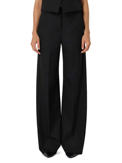 iBlues Pantalone Donna 2527136091200 Nero