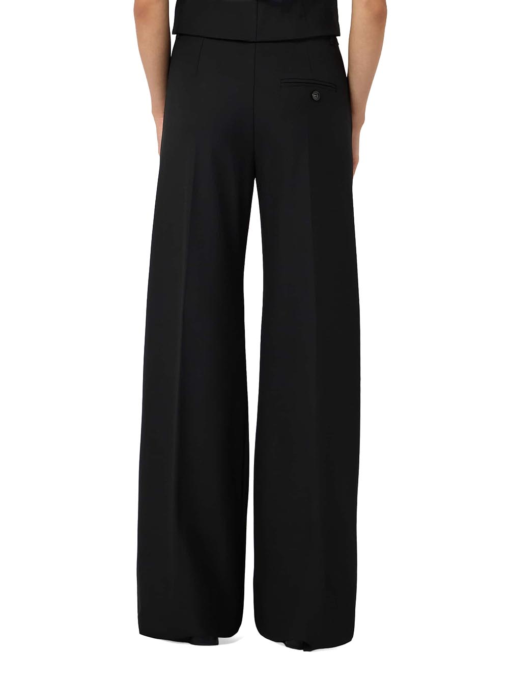 iBlues Pantalone Donna 2527136091200 Nero