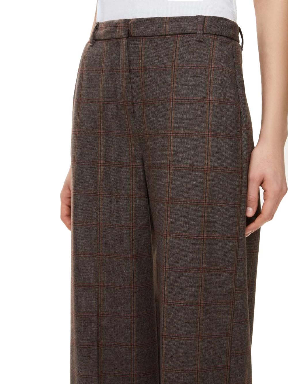 iBlues Pantalone Donna 2527136091200 Marrone