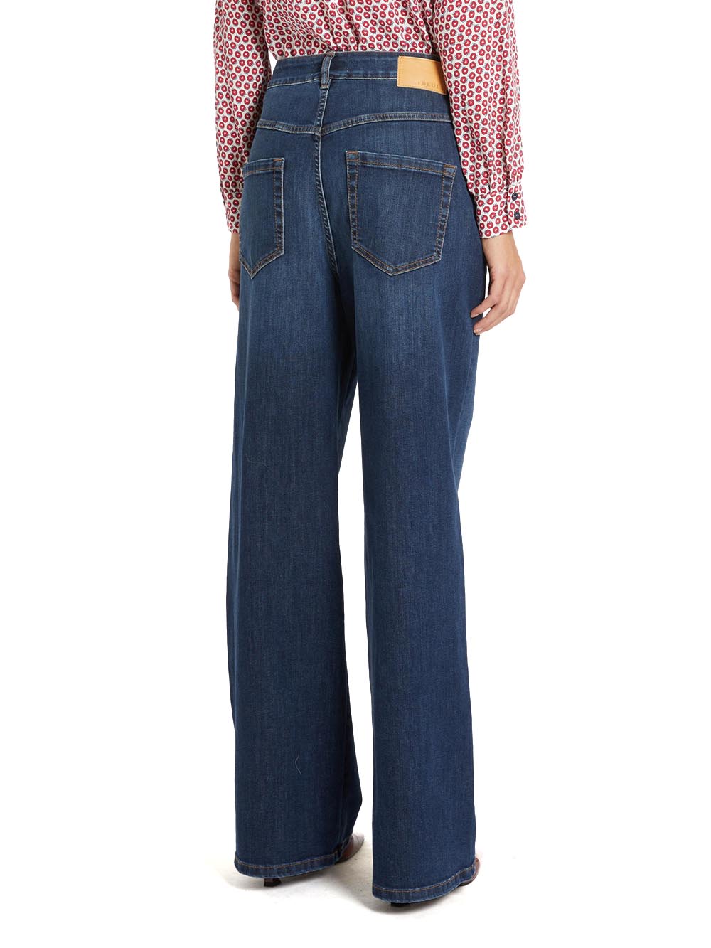 iBlues Jeans Donna 2527186081200 Blu scuro