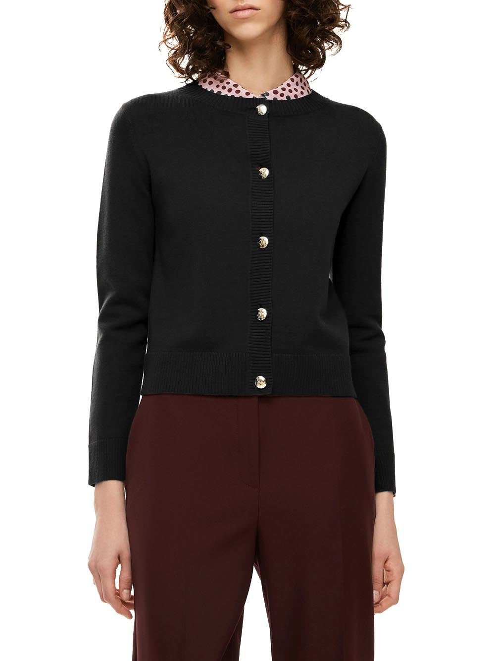 iBlues Maglia Donna 2527346041200 Nero