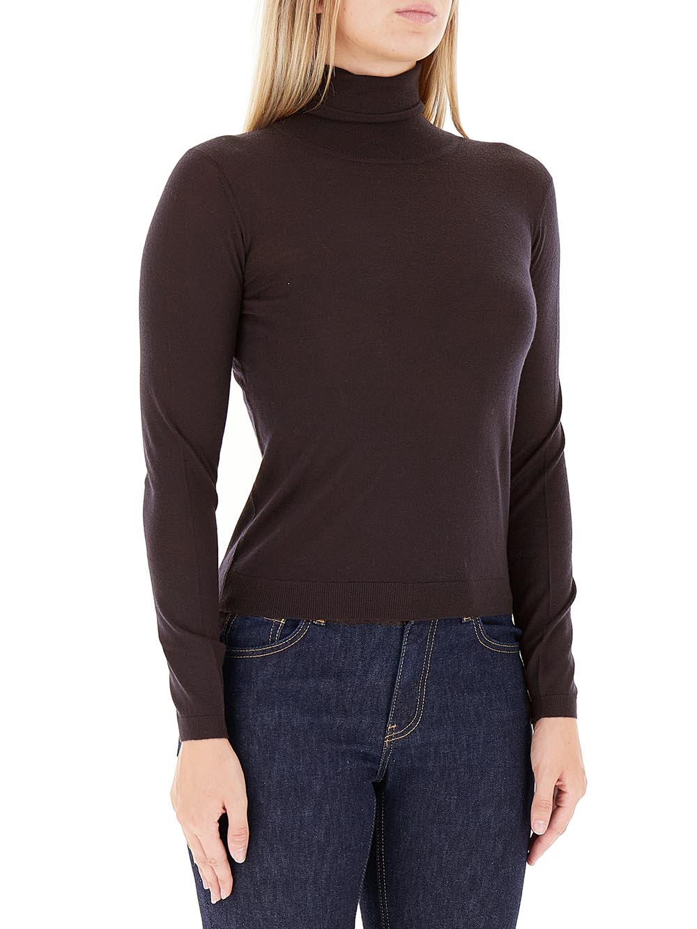 iBlues Maglia Donna 2527366011200 Marrone