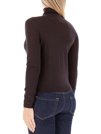 iBlues Maglia Donna 2527366011200 Marrone