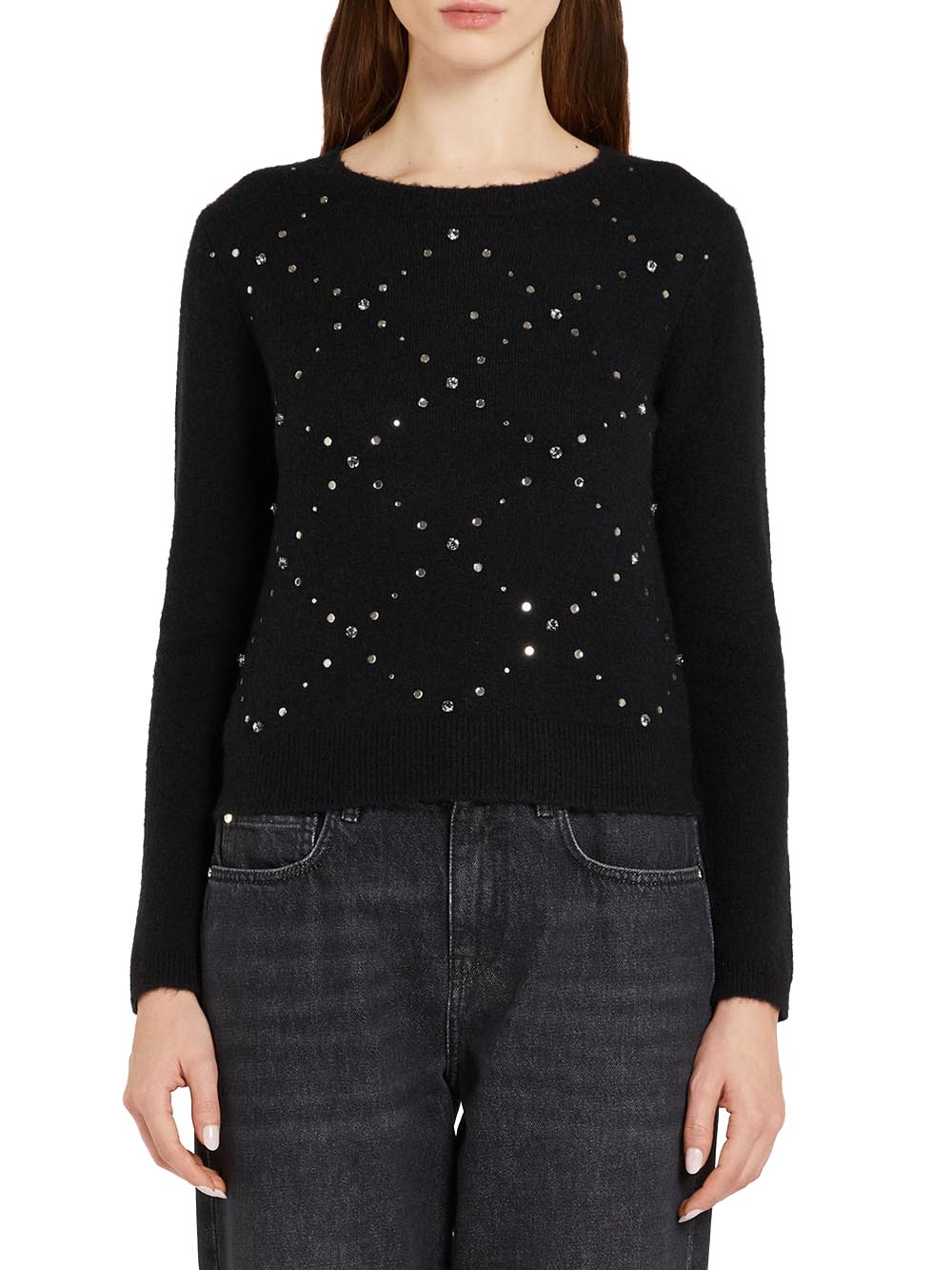 iBlues Maglia Donna 2527366131200 Nero