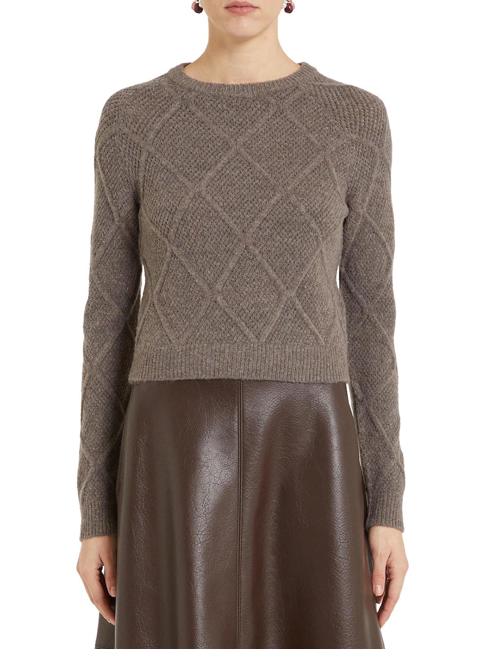 iBlues Maglia Donna 2527366272200 Tortora