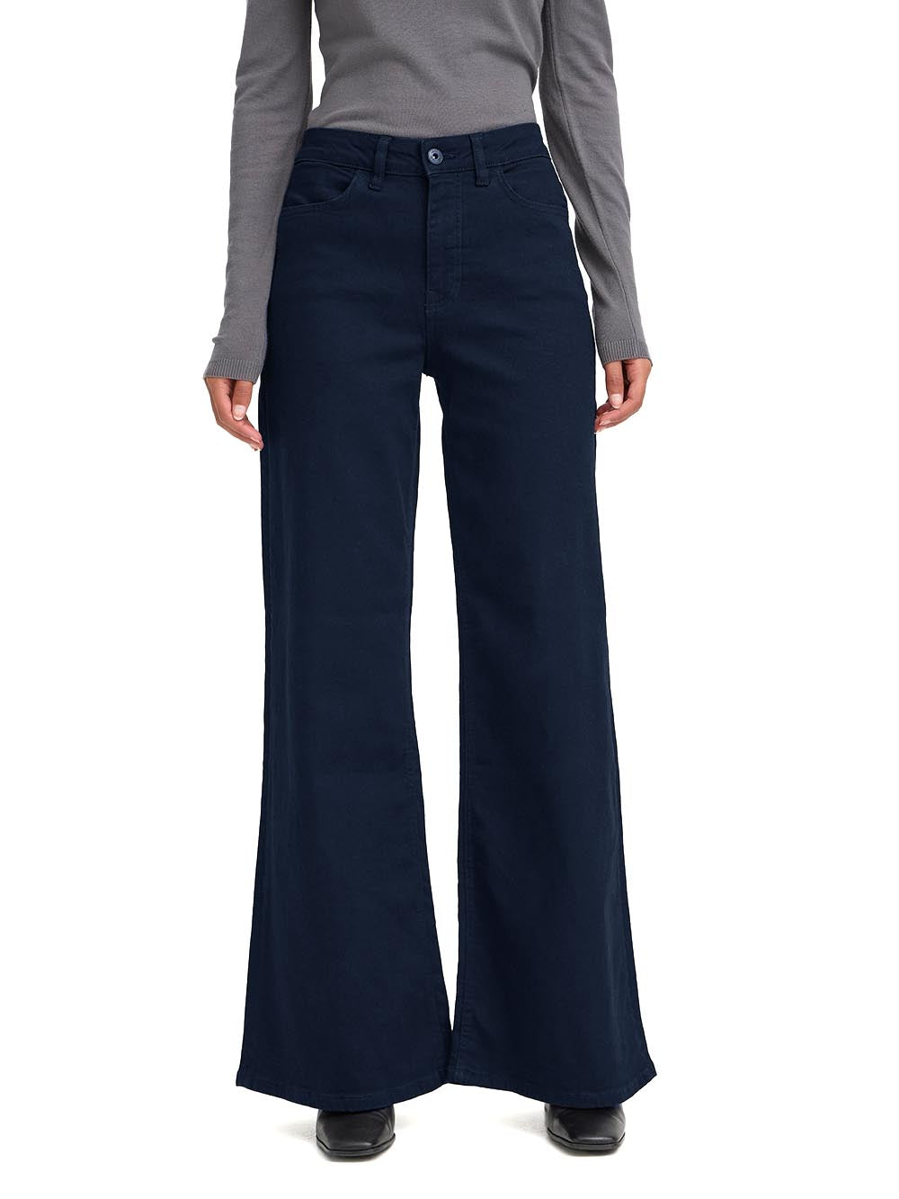 ICHI Jeans Donna 20119022 Scuro