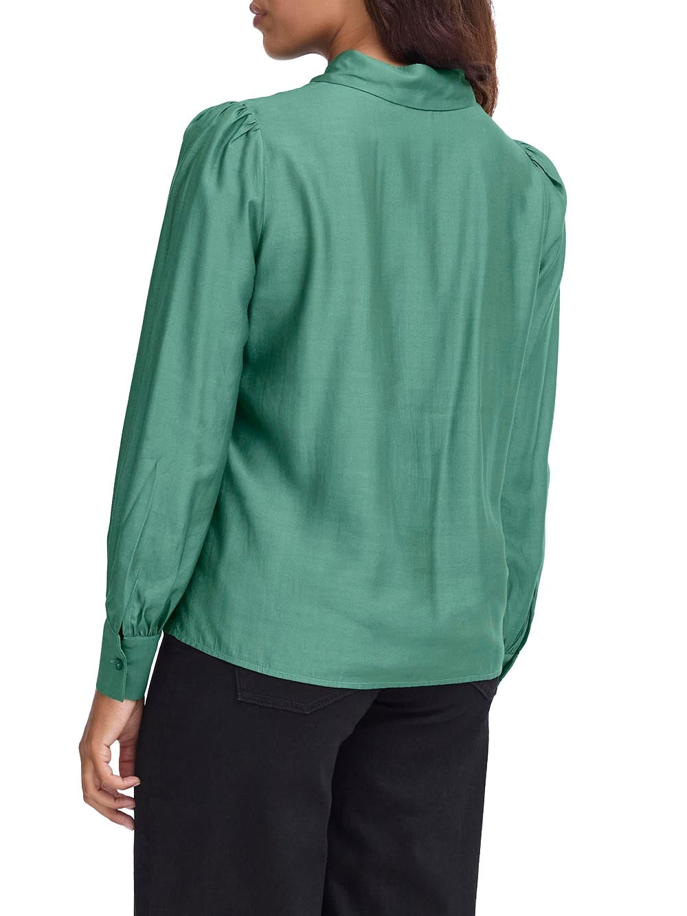 ICHI Camicia Donna 20121889 Verde