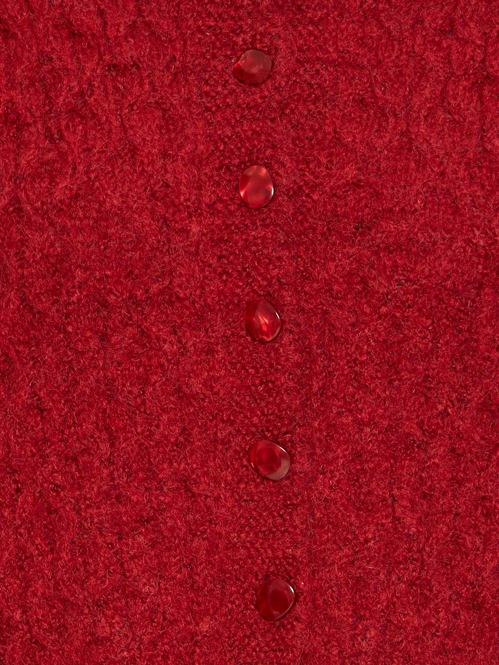 ICHI Cardigan Donna 20124347 Rosso