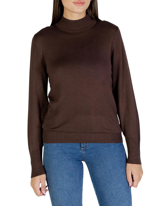 ICHI Maglia Donna 20124519 Marrone