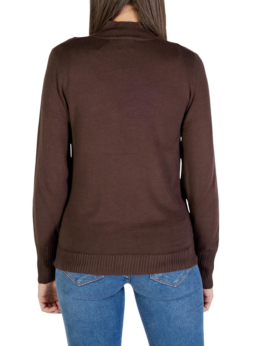 ICHI Maglia Donna 20124519 Marrone