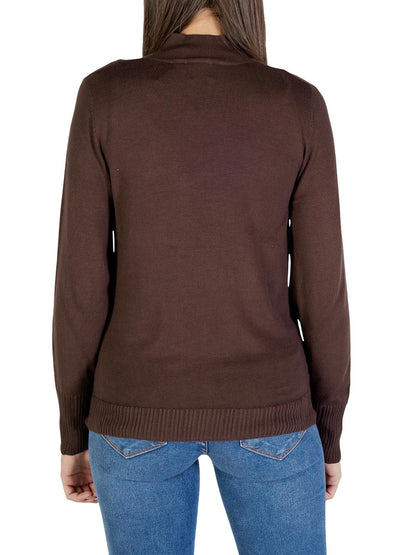 ICHI Maglia Donna 20124519 Marrone