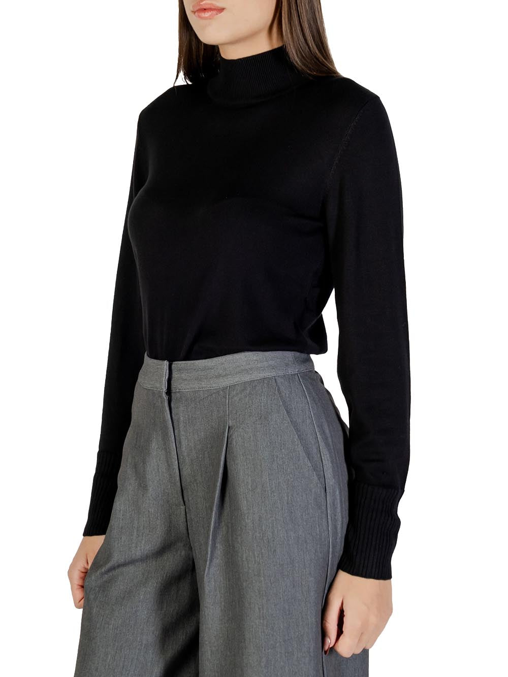 ICHI Maglia Donna 20124519 Nero