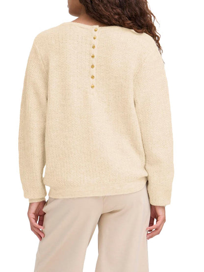 ICHI Maglia Donna 20124540 Beige