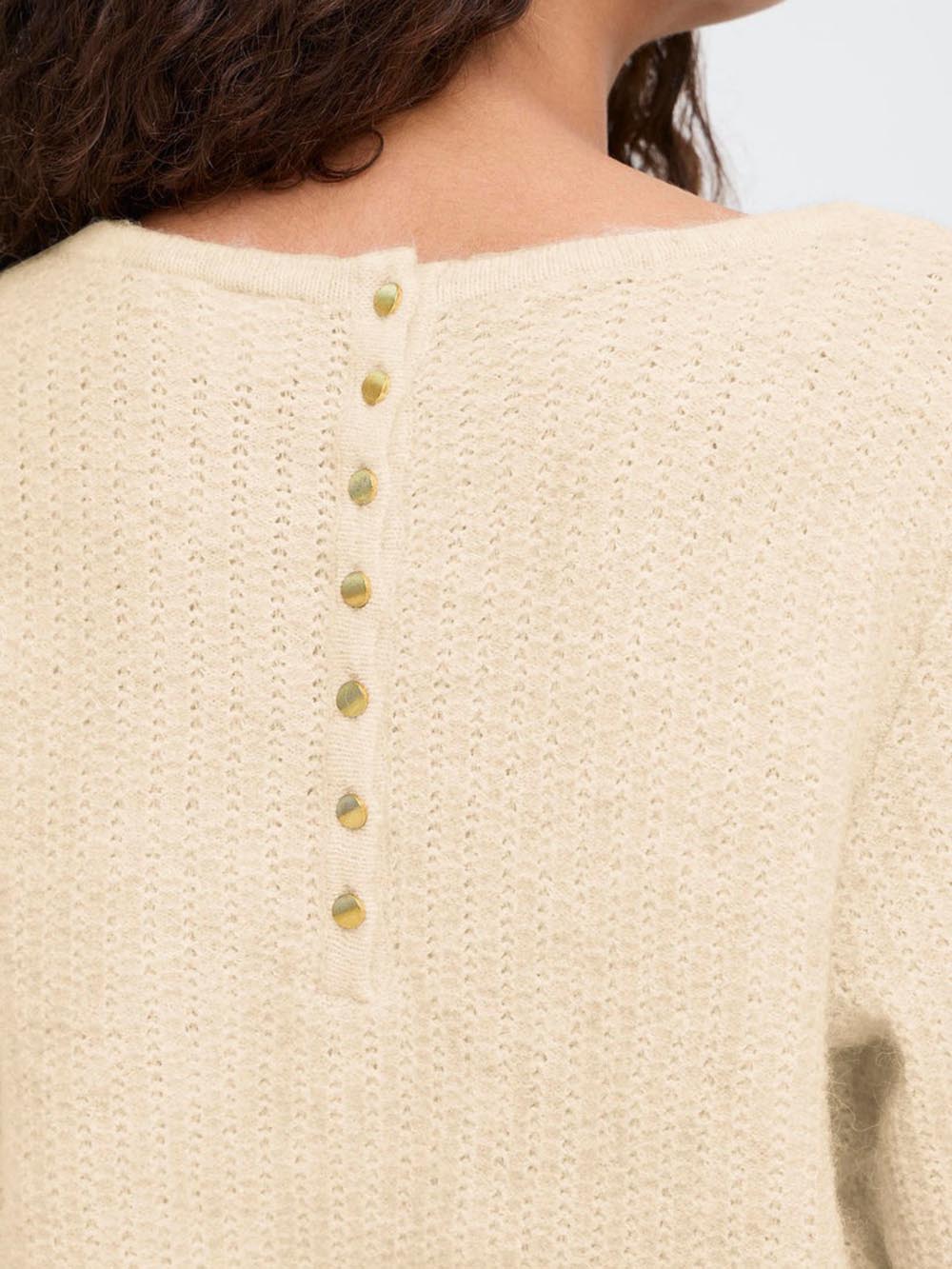 ICHI Maglia Donna 20124540 Beige