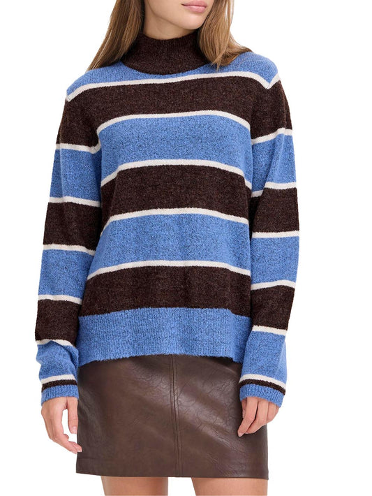 ICHI Maglia Donna 20124545 Marrone