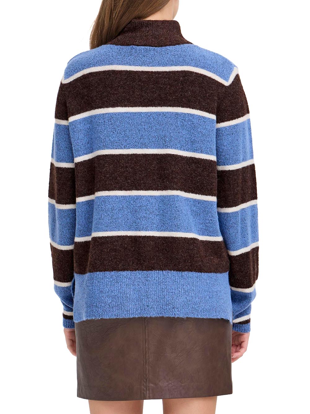 ICHI Maglia Donna 20124545 Marrone