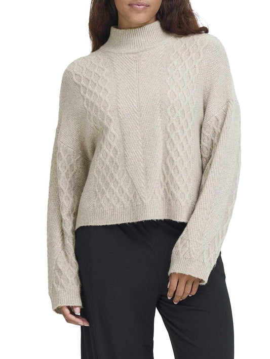 ICHI Maglia Donna 20124555 Tortora